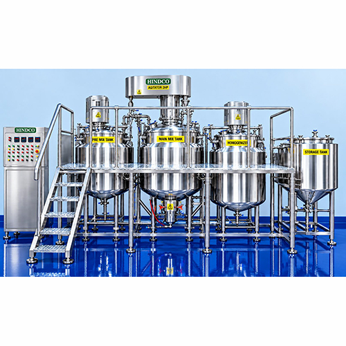 Ointment Manufacturing Plant