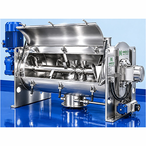 Plough Mixer Machine