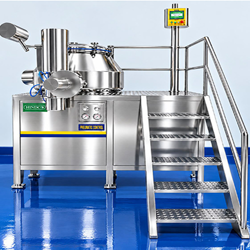 Rapid Mixer Granulator Machine