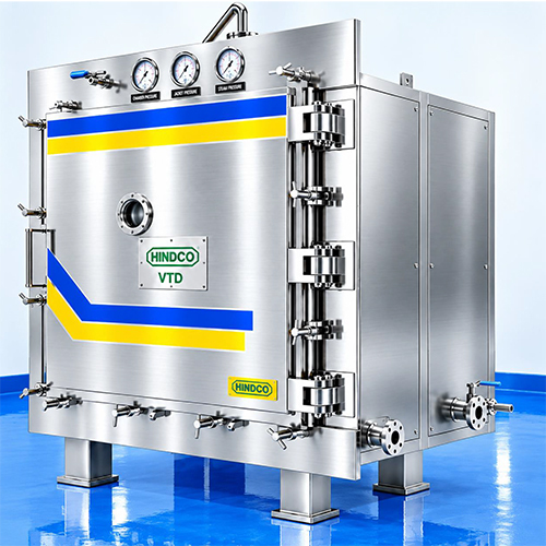 Vacuum Tray Dryer Machine