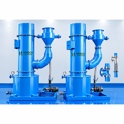 Wet Scrubber Machine