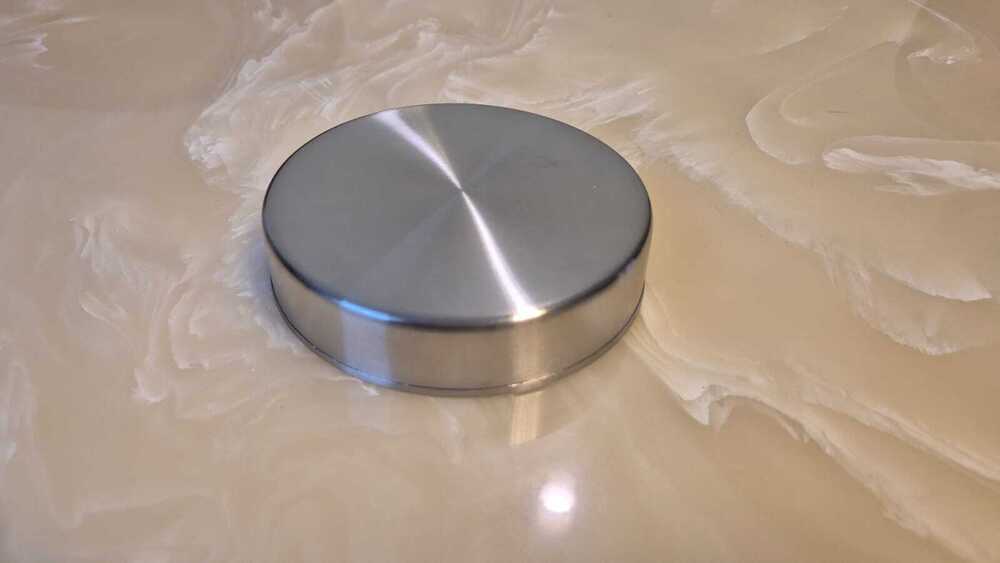 Stainless Steel Round Cap