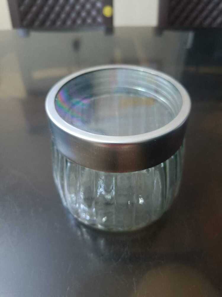Stainless Steel Bidding Jar Cap
