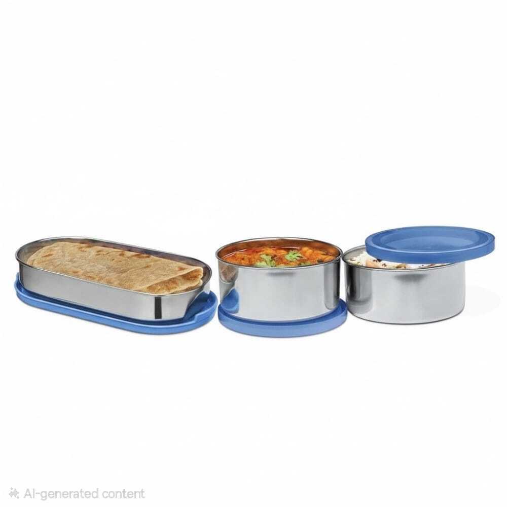 Stainless Steel Lunch Box Set