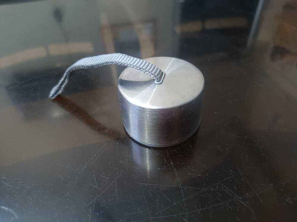 SS Bottle Cap With Strap