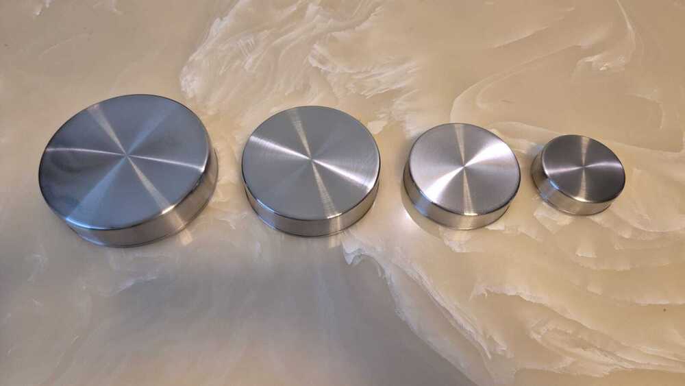 Round SS Bottle Cap