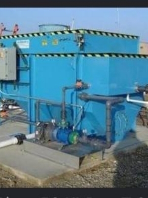 50 Kld Customised Etp Plant - Structure: Diaphragm Pump