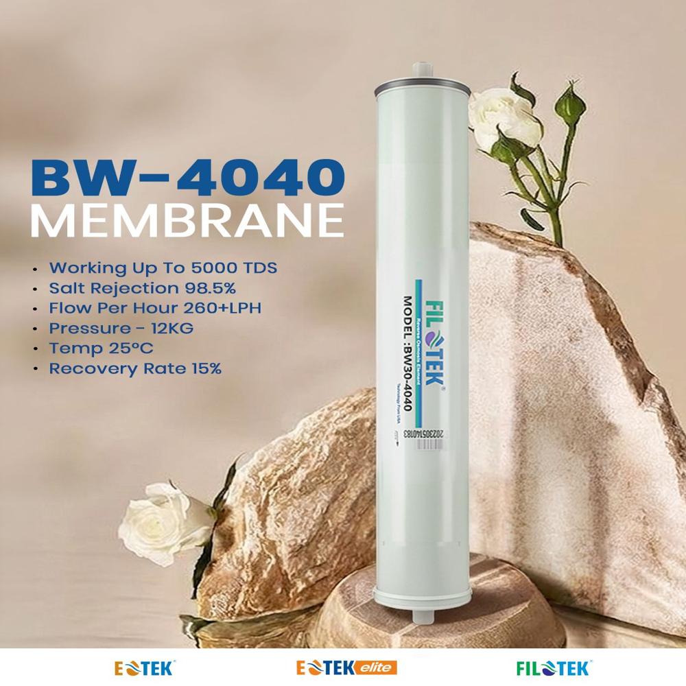 Bw-4040 Membrane Filtek - Automatic Grade: Manual