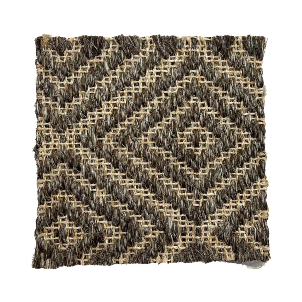 Sisal Rugs - Back Material: Anti-Slip Latex