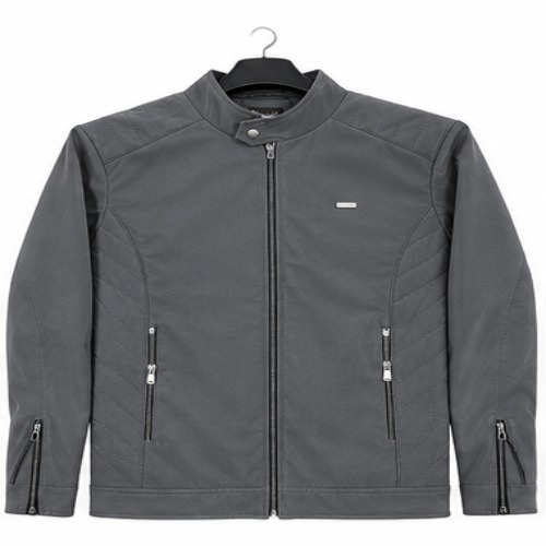 Mens PU Leather Jacket