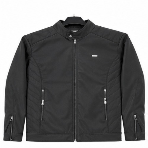 Mens PU Leather Jacket