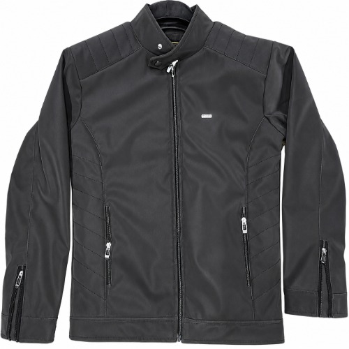 Mens PU Leather Jacket