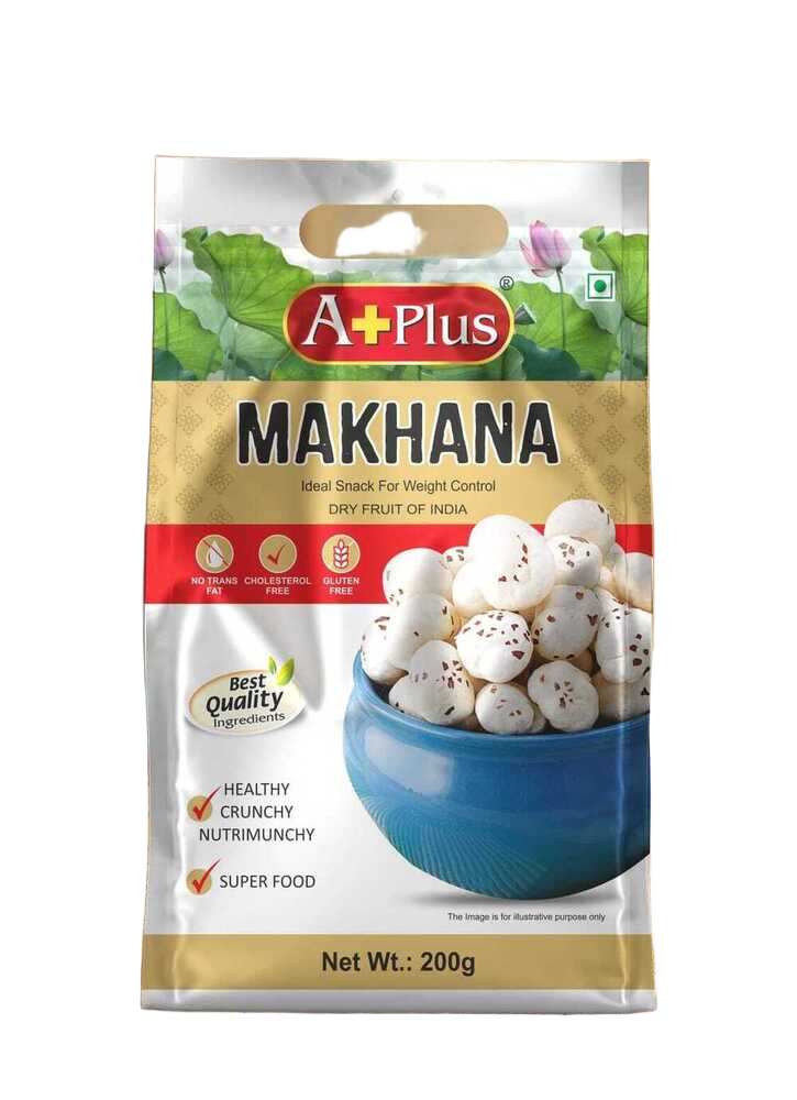 200gm White Makhana