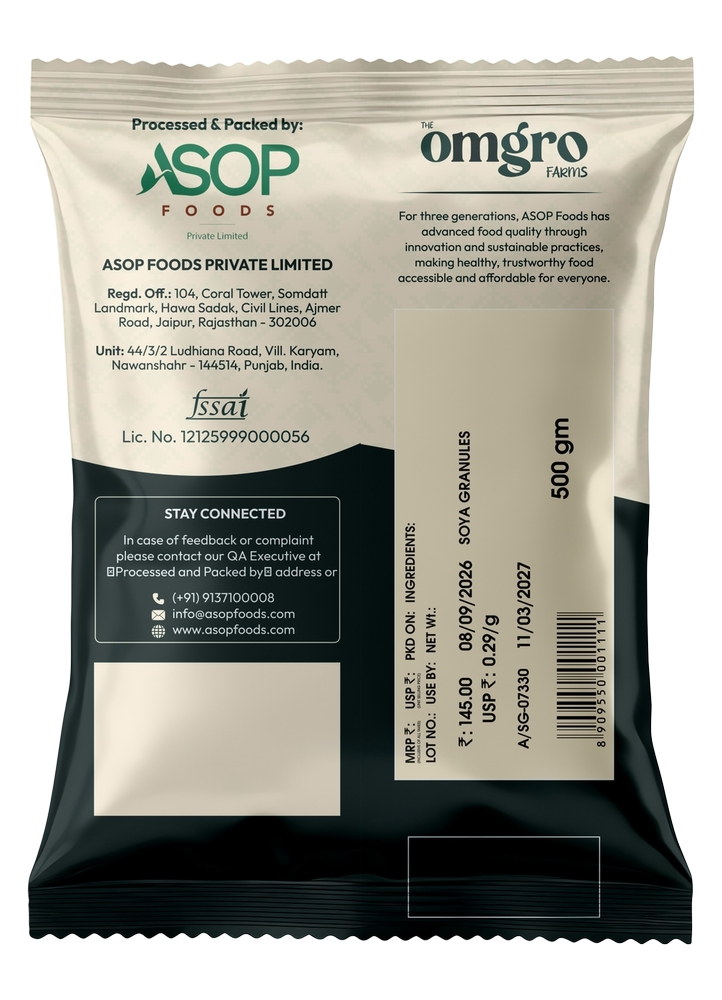 Soya Granules