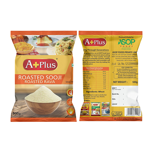 500gm Rosted Sooji
