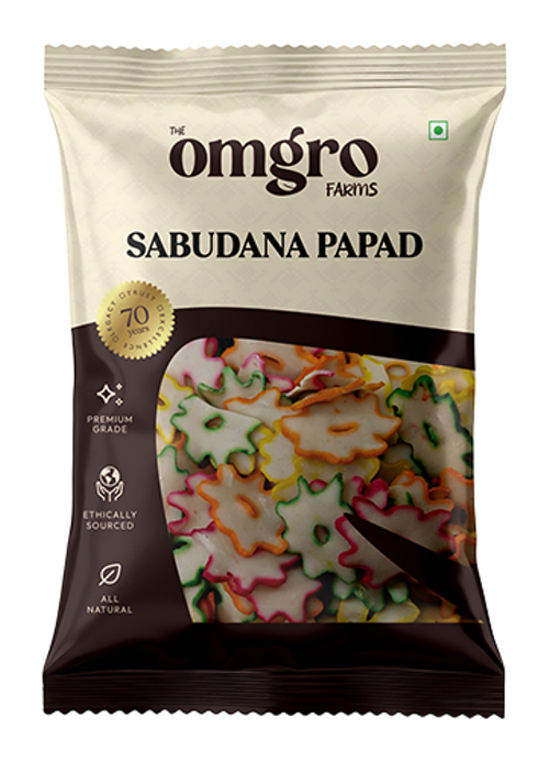 Sabudana Papad