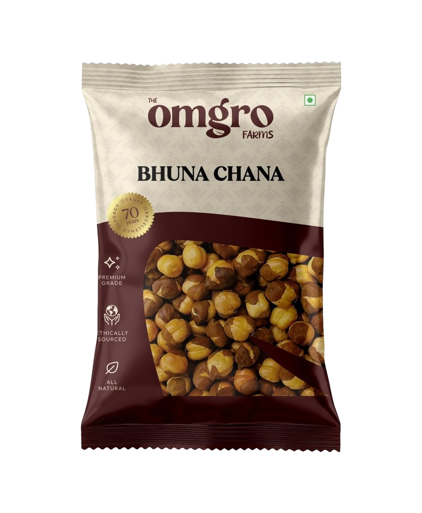 1kg Bhuna Chana