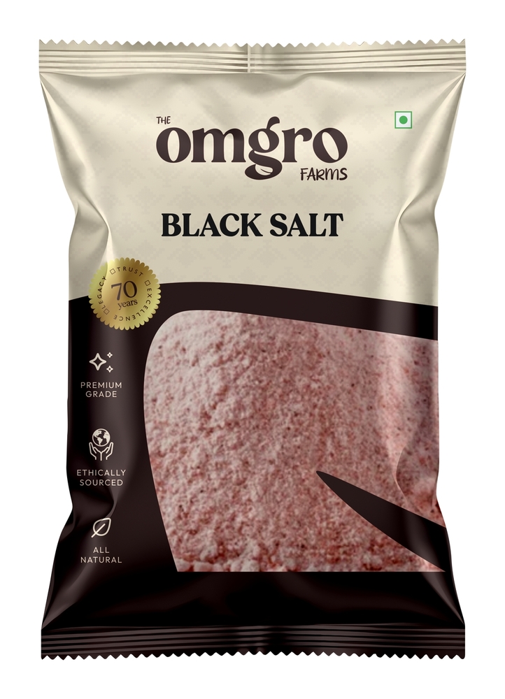200gm Black Salt