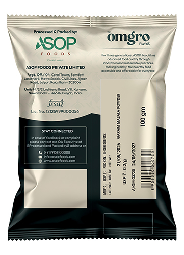 100gm Garam Masala Powder