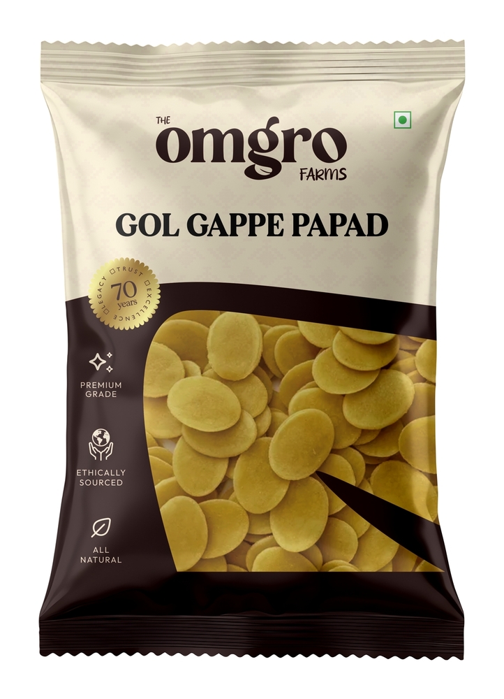 200gm Golgappe Papad