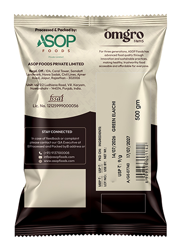 500gm Green Elaichi