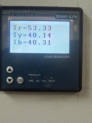 Single Phase Overloading Dignosis(Industrial)