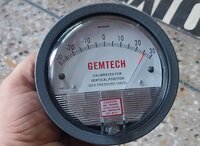 Mumbai: GEMTECH Differential Pressure Gauges for customers in Mumbai, Navi Mumbai, Thane, Bhiwandi, Vasai-Virar, Dombivli, Kalyan and Maharashtra.
