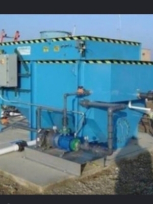 Biological Etp Plant 50Kld - Application: Industrial Wastewater Treatment