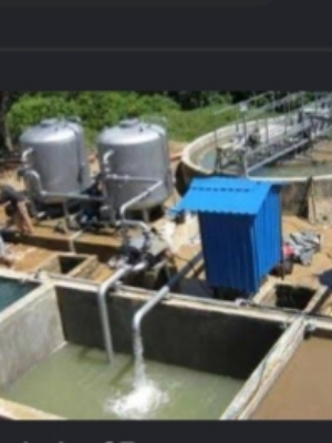 Mbbr Based Etp Plant 50Kld - Automation Grade: Manual