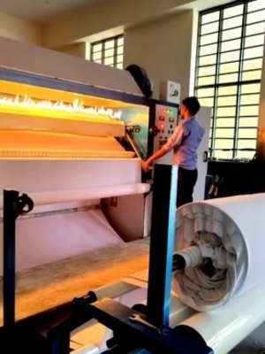 fabric lamination machine