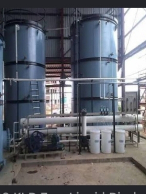 Zld 100 Kld Plant - Application: Industrial Wastewater Treatment & Zero Liquid Discharge