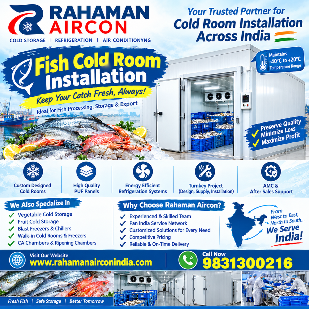 Cold Room installation