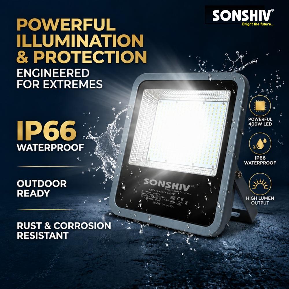 400W Flood Light