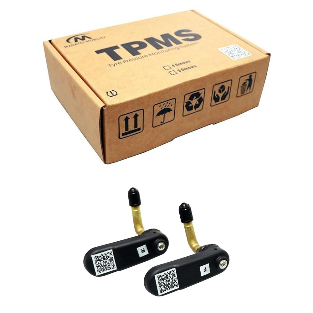 Tyre Pressure Monitoring System For Electric / EV Scooter / 2W