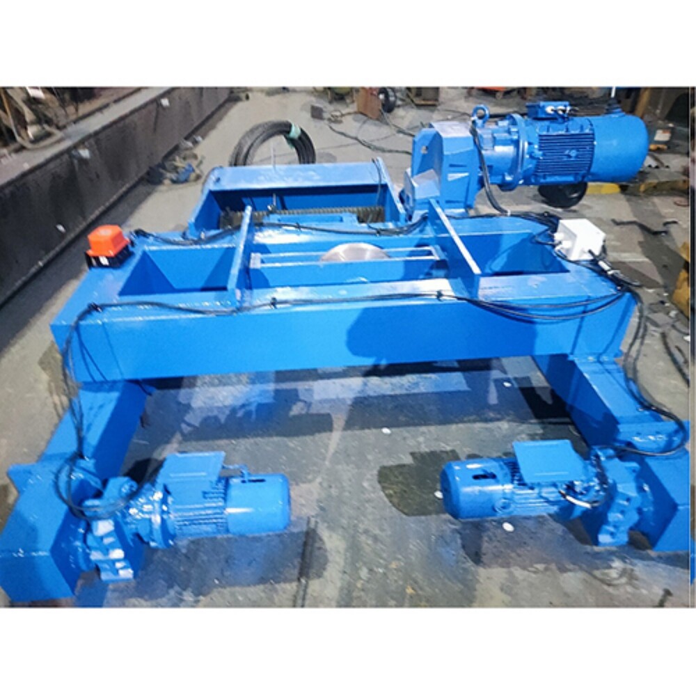 Double Girder Eot Crab Trolley - Attributes: Strong