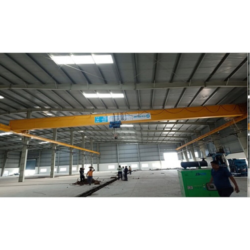 Big Span Single Girder Crane - Application: Material Yard