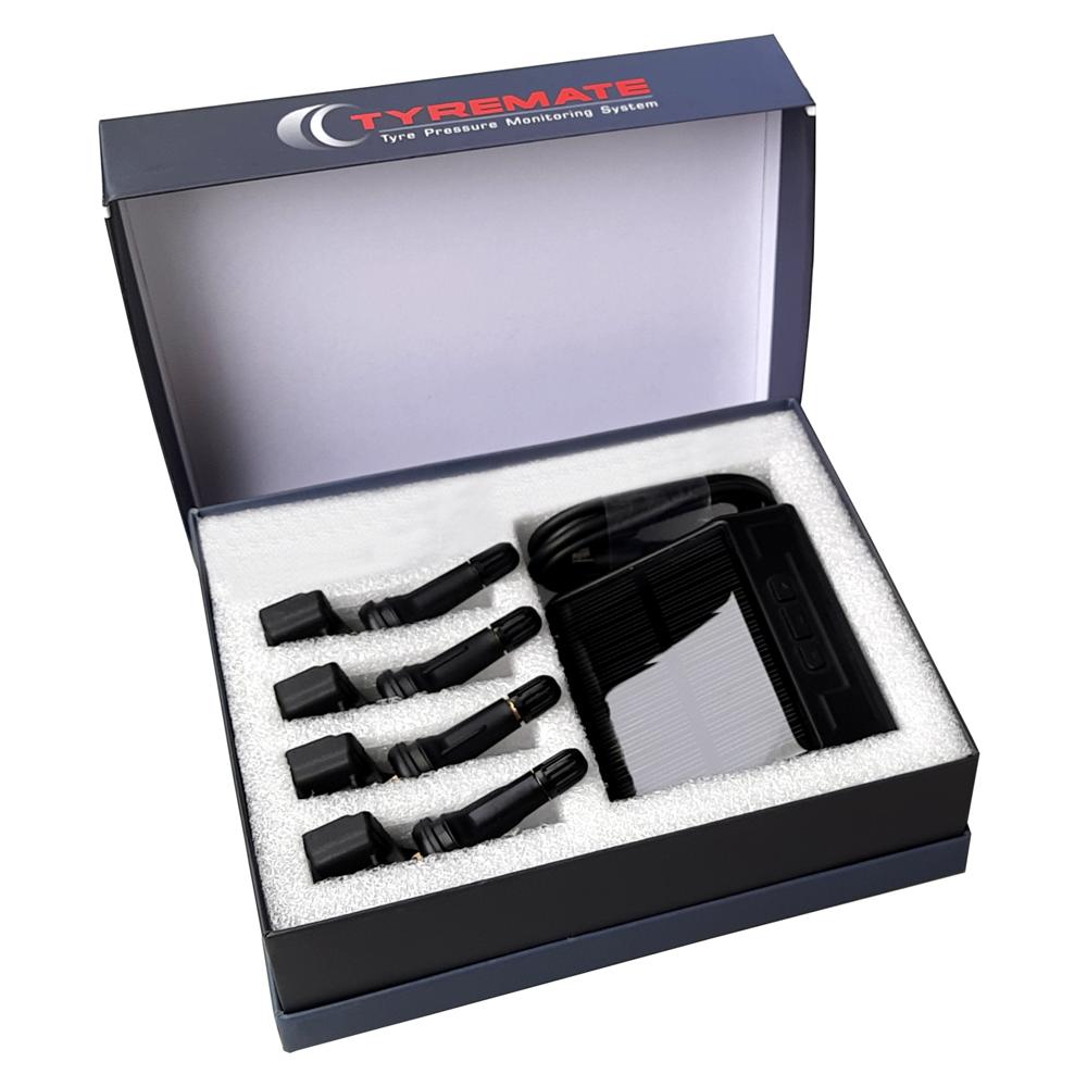 Tyre Pressure Monitoring System For Car / 4W / LCV With Solar Display