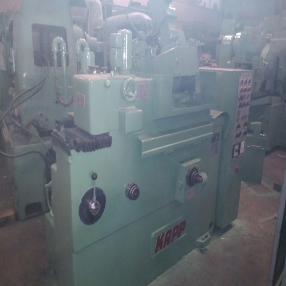 Kapp As 203 Gear Hob Sharpener / Grinder - Origin: Germany