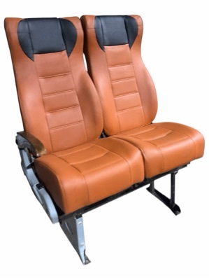 Tempo Traveller 2x2 Seats