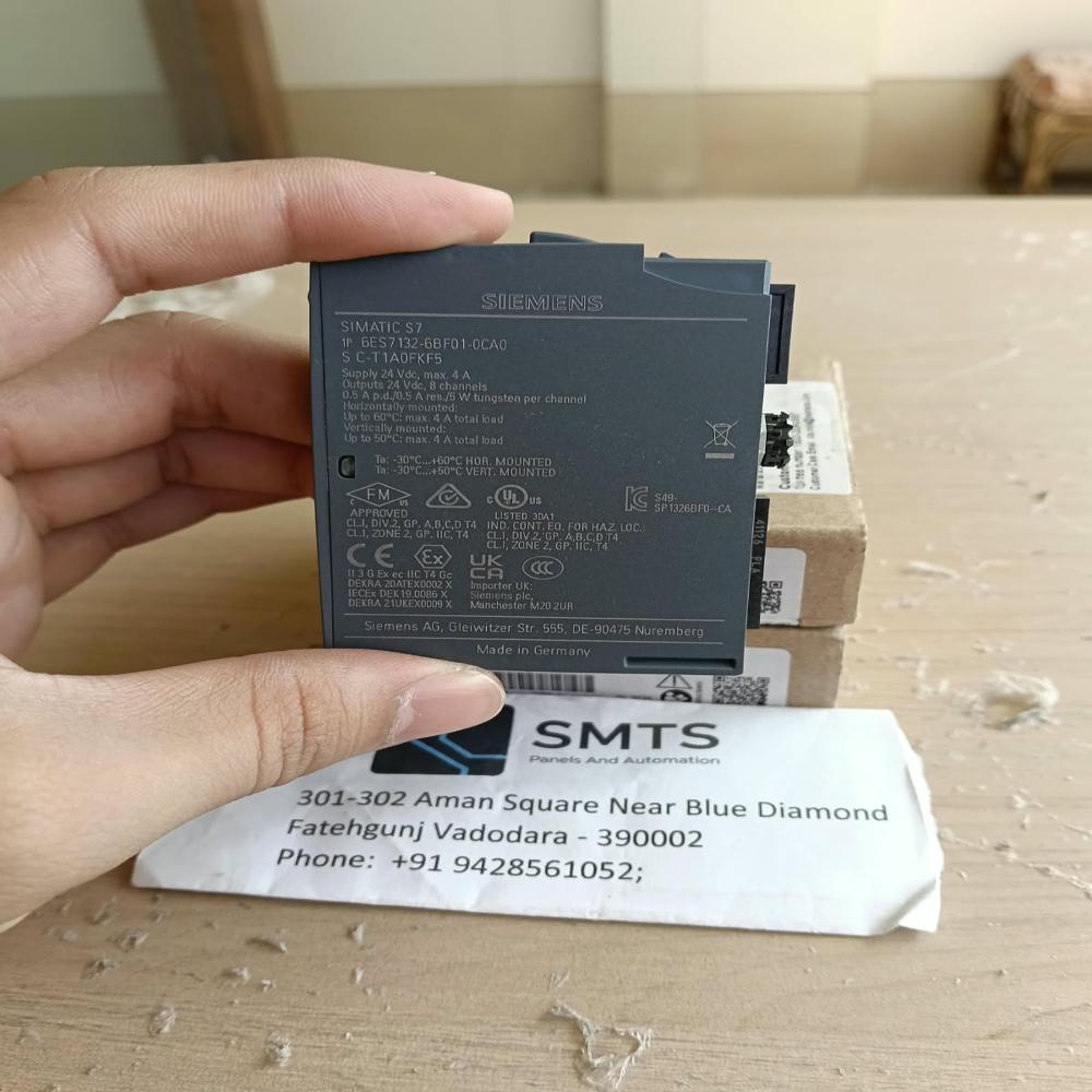 DIGITAL OUTPUT MODULE 6ES7132-6BF01-0CA0