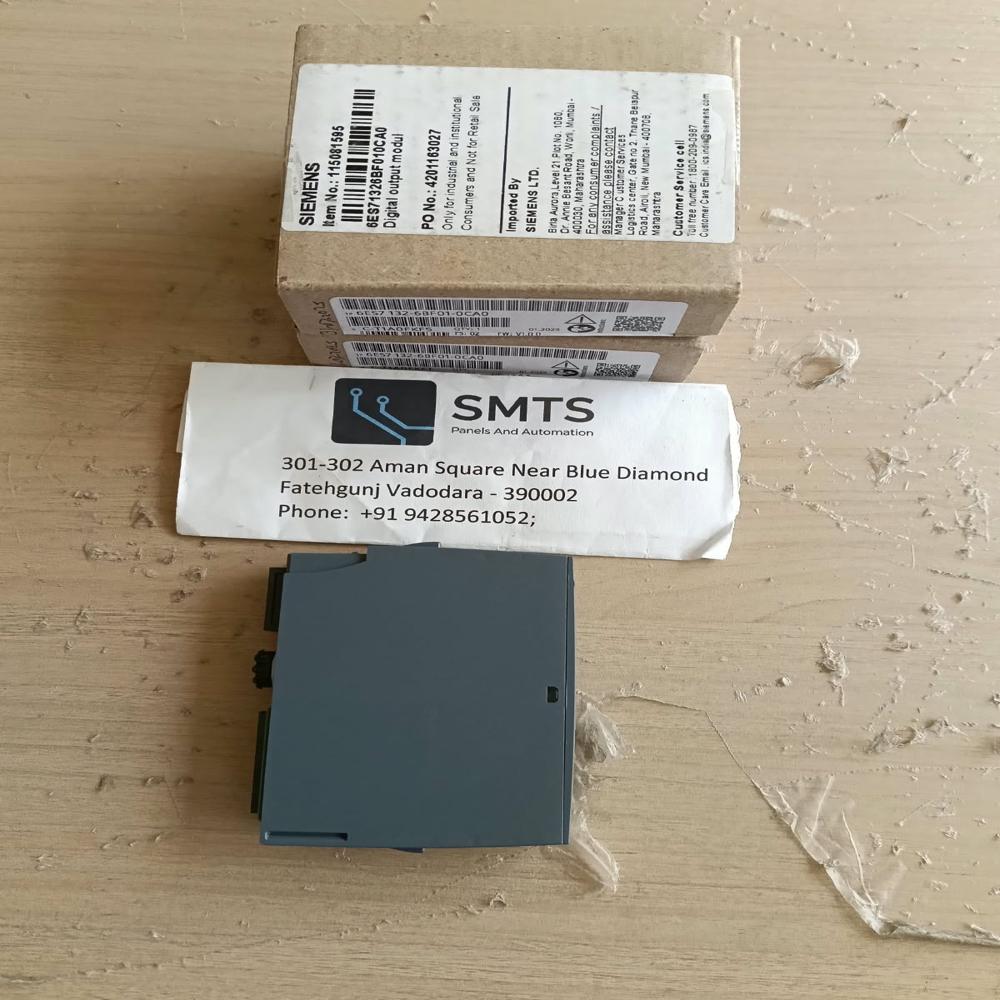 DIGITAL OUTPUT MODULE 6ES7132-6BF01-0CA0