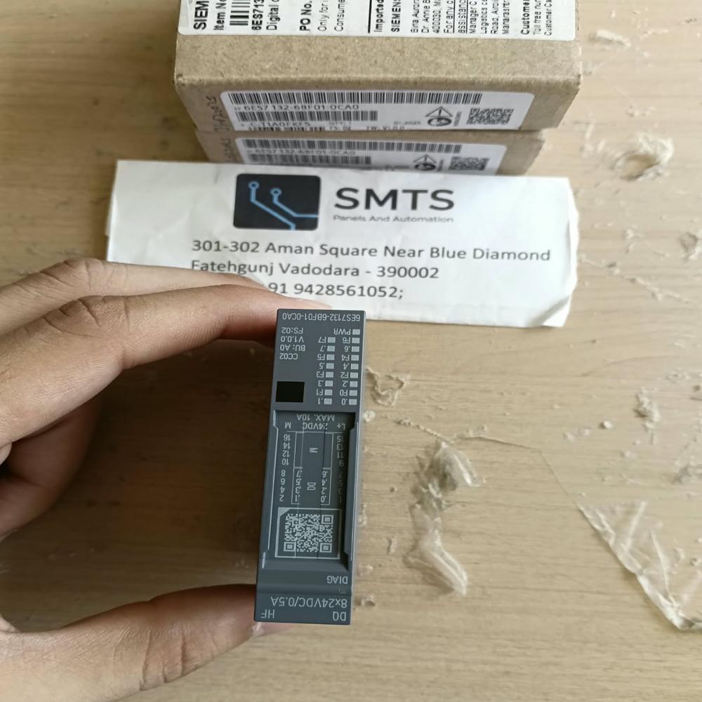 DIGITAL OUTPUT MODULE 6ES7132-6BF01-0CA0