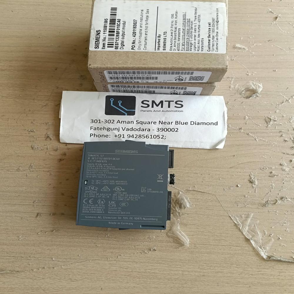 DIGITAL OUTPUT MODULE 6ES7132-6BF01-0CA0