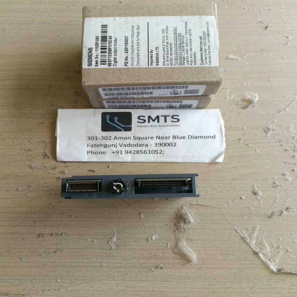 DIGITAL OUTPUT MODULE 6ES7132-6BF01-0CA0