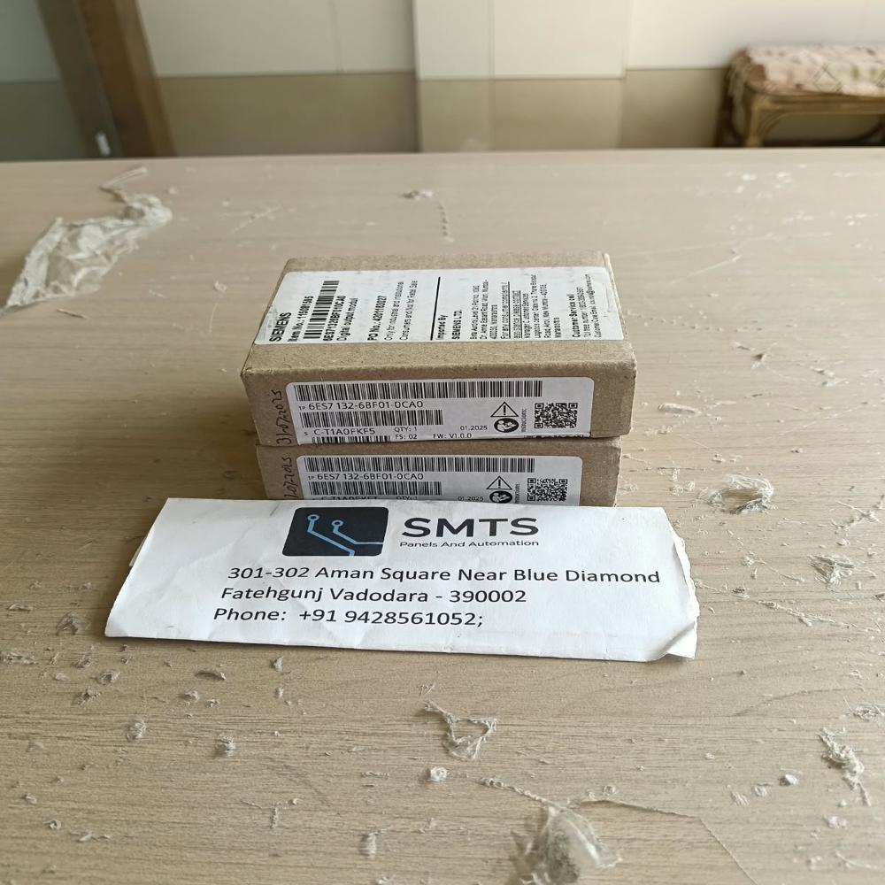 DIGITAL OUTPUT MODULE 6ES7132-6BF01-0CA0