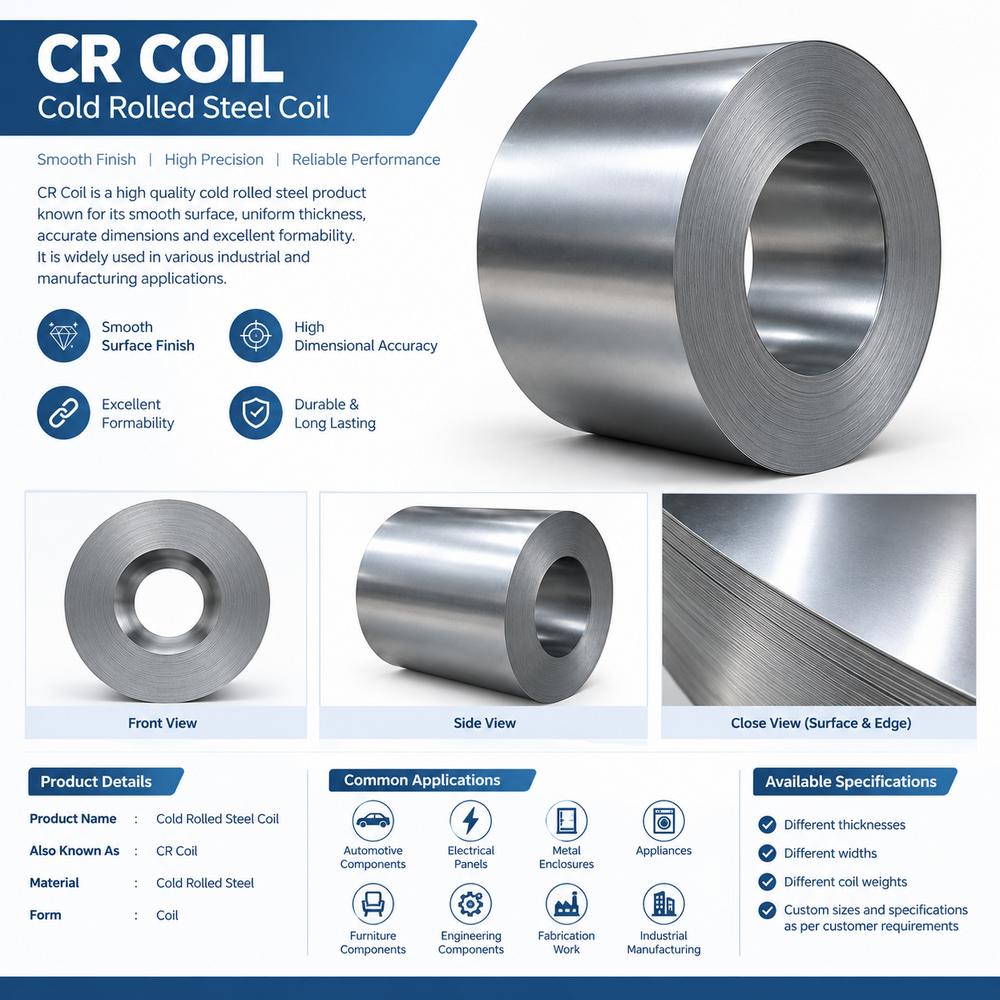 Cold Rolled Steel Coil