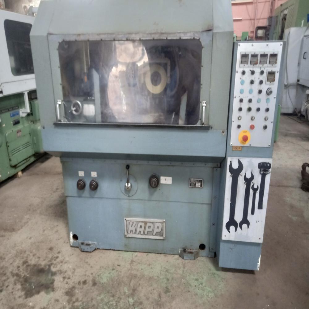 Kapp Ast 203 Gear Hob Sharpening Machine - Dimension (L*W*H): 70" X 100" X 95" Inch (In)
