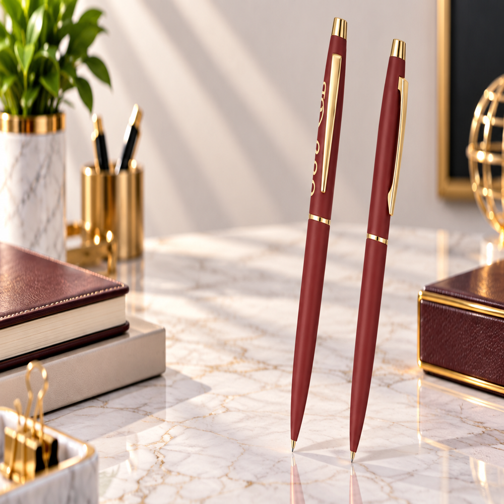 JD-318 Executive Metal Ball Pen