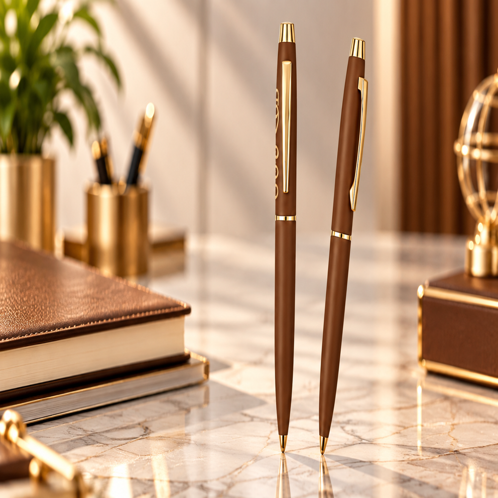 JD-318 Executive Metal Ball Pen
