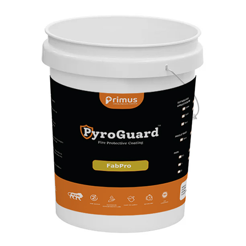 PyroGuard FabPro Fire Protective Coating